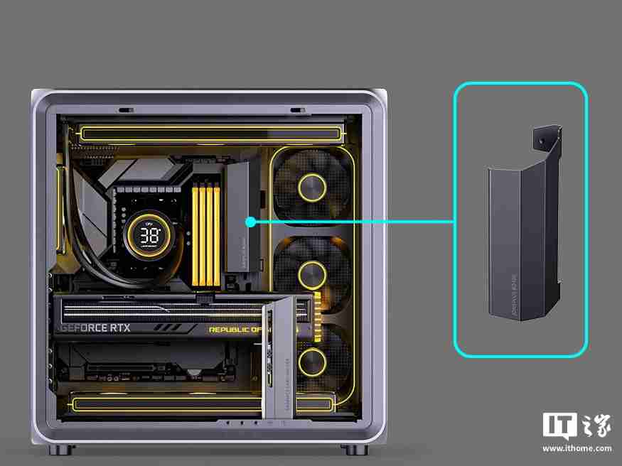 乔思伯旗下乔家一物 BO400 机箱首销：铝合金框架，可互换面板设计，1499 元