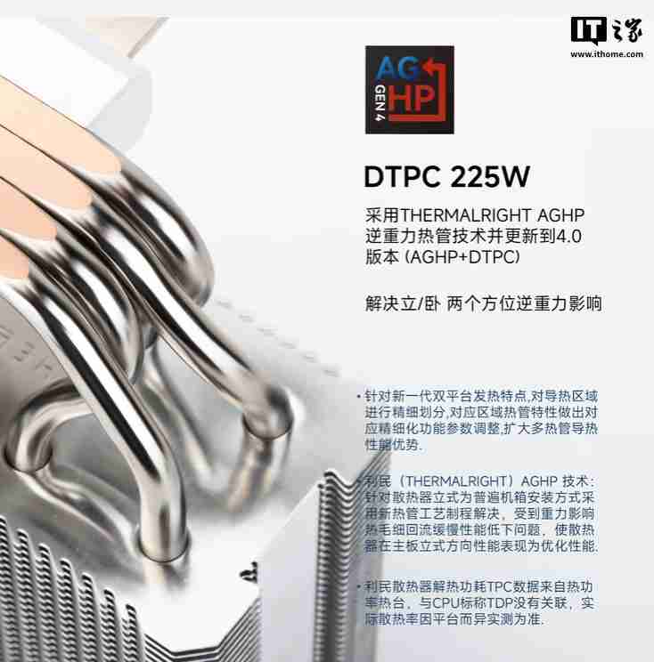 利民推出 Assassin X 120 R DIGITAL ARGB 风冷散热器:LED 数显、四热管单塔设计,129 元