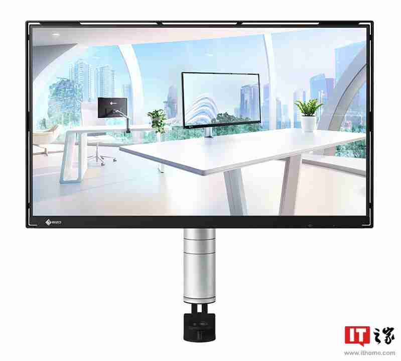 6W 典型功耗号称“世界上最省电”:艺卓推出“FlexScan FLT”23.8 英寸 1080P 60Hz 显示器