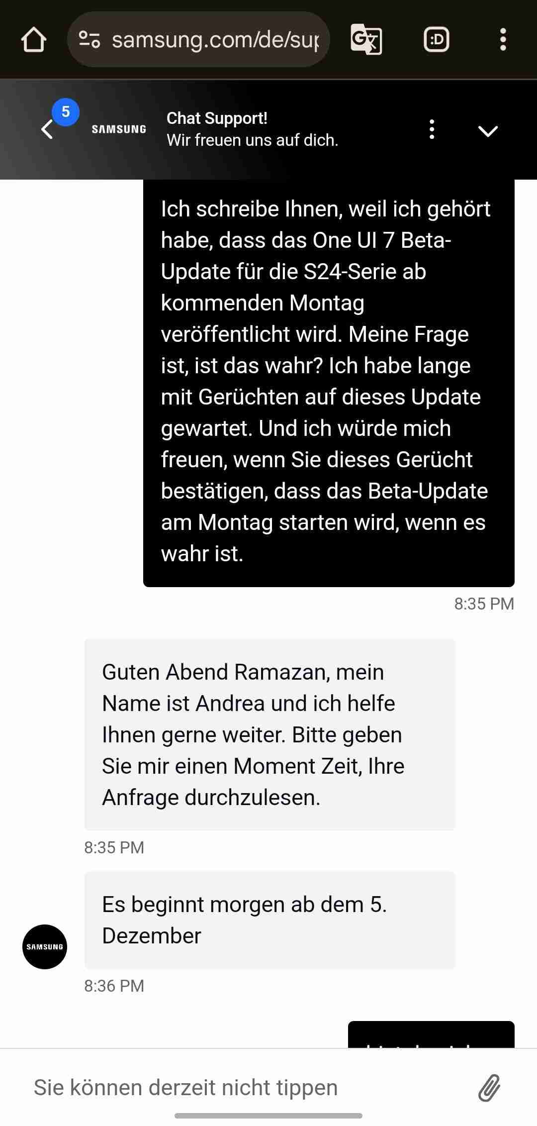 三星今天海外将启动 One UI 7 Beta 测试,Galaxy S24 系列手机率先推送