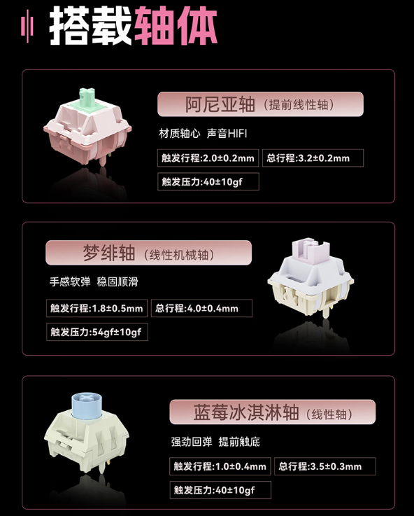 艾泰克 ATK V100 系列半铝机械键盘 249 元起首销:Gasket 结构 + 101 键配列设计