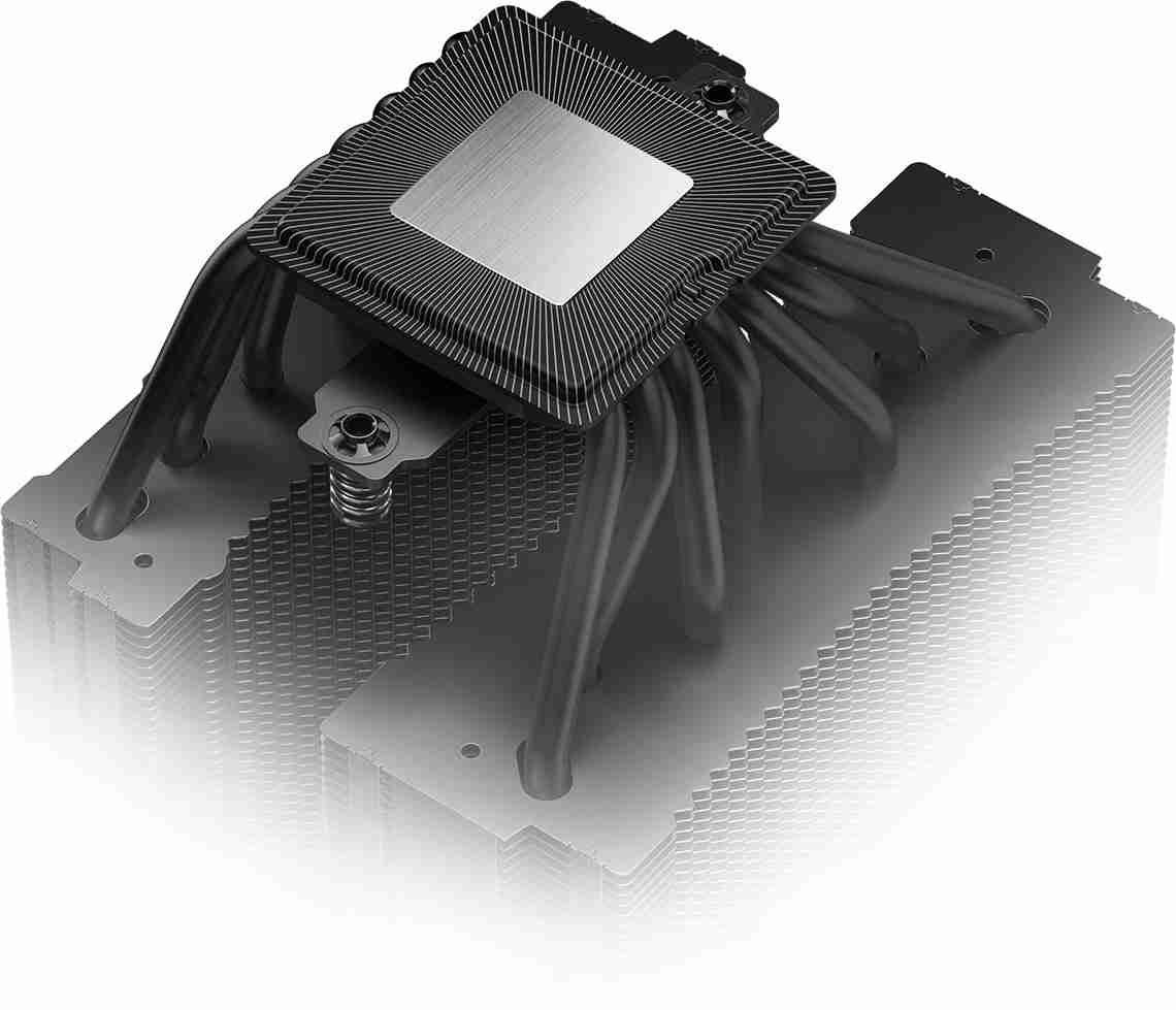 九州风神预告 12 月 5 日发布阿萨辛 IV VC VISION 均热板风冷散热器