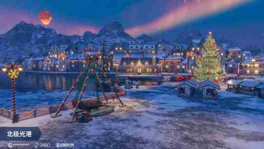 北极光港箱遇惊喜 《战舰世界》真箱季现已开启