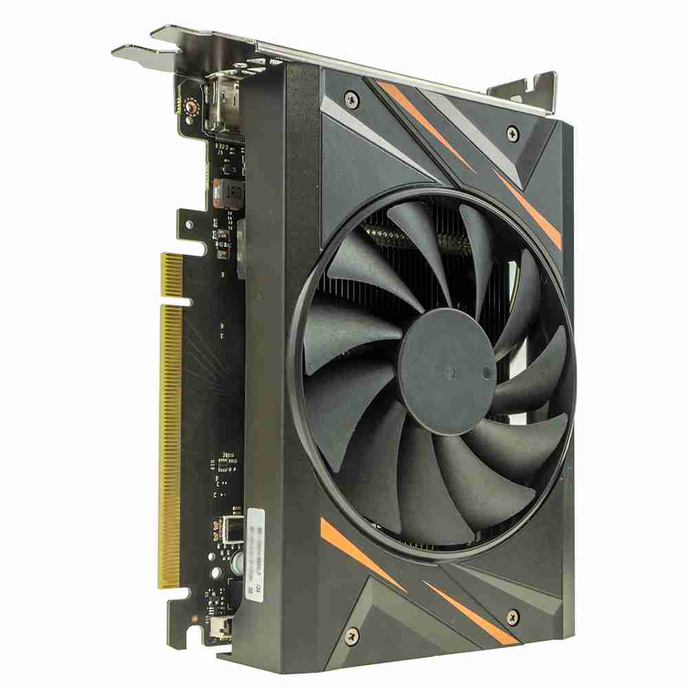 翔升 RTX 4060 Mini 登场:是其首款 Mini-ITX 显卡,双槽单风扇设计