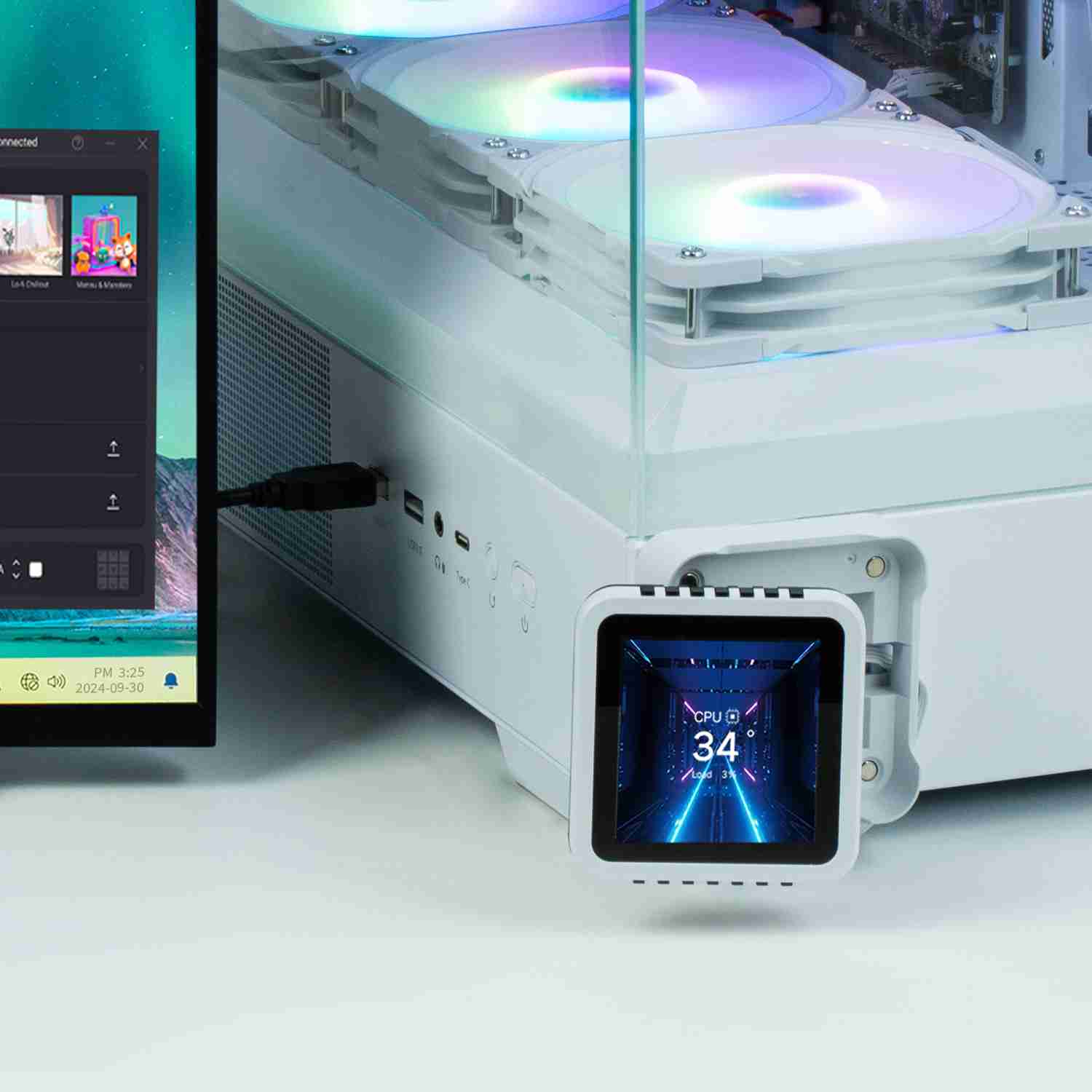 配备角度可调冷头屏幕,ZALMAN 推出 ALPHA2 DS 系列一体式水冷散热器