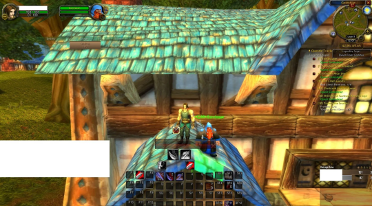 魔兽世界怀旧服:1级GM现身引发围观,骑着乌龟招摇过市!