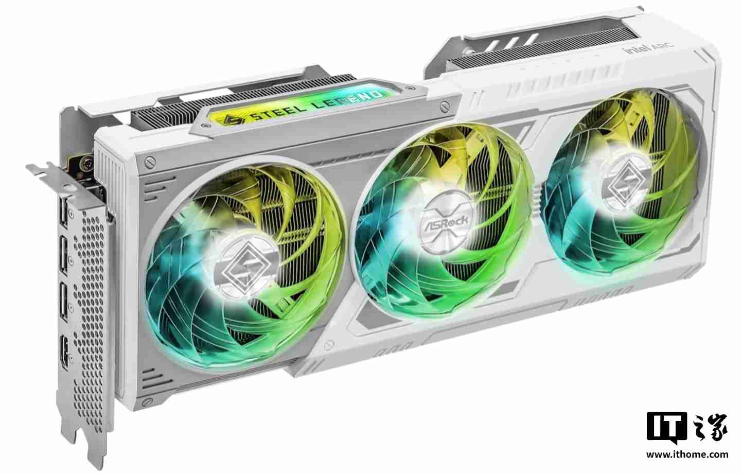 华擎锐炫 B580 桌面显卡曝光：2.8GHz Xe2-HPG GPU，双 8-pin 电源接口