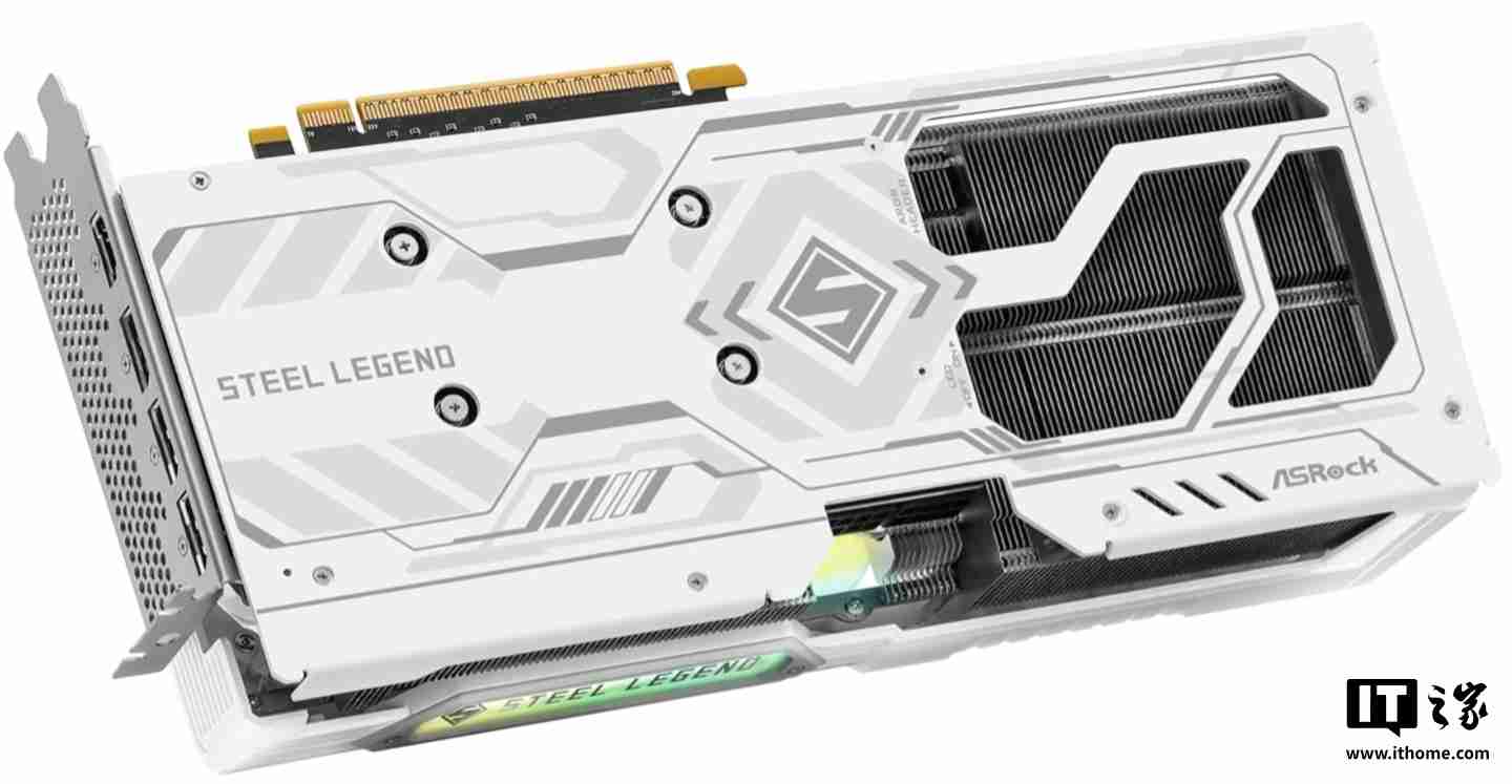 华擎锐炫 B580 桌面显卡曝光：2.8GHz Xe2-HPG GPU，双 8-pin 电源接口