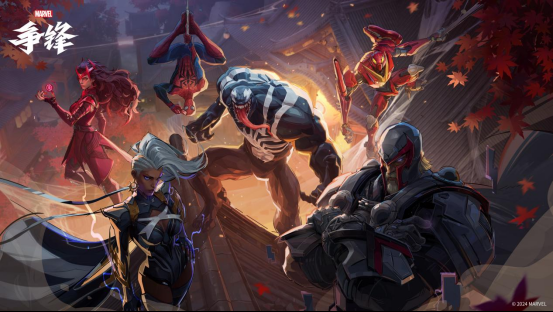 《漫威争锋》宣布“鹰眼”加入英雄首发阵容,33位英雄12月6日免费畅玩!