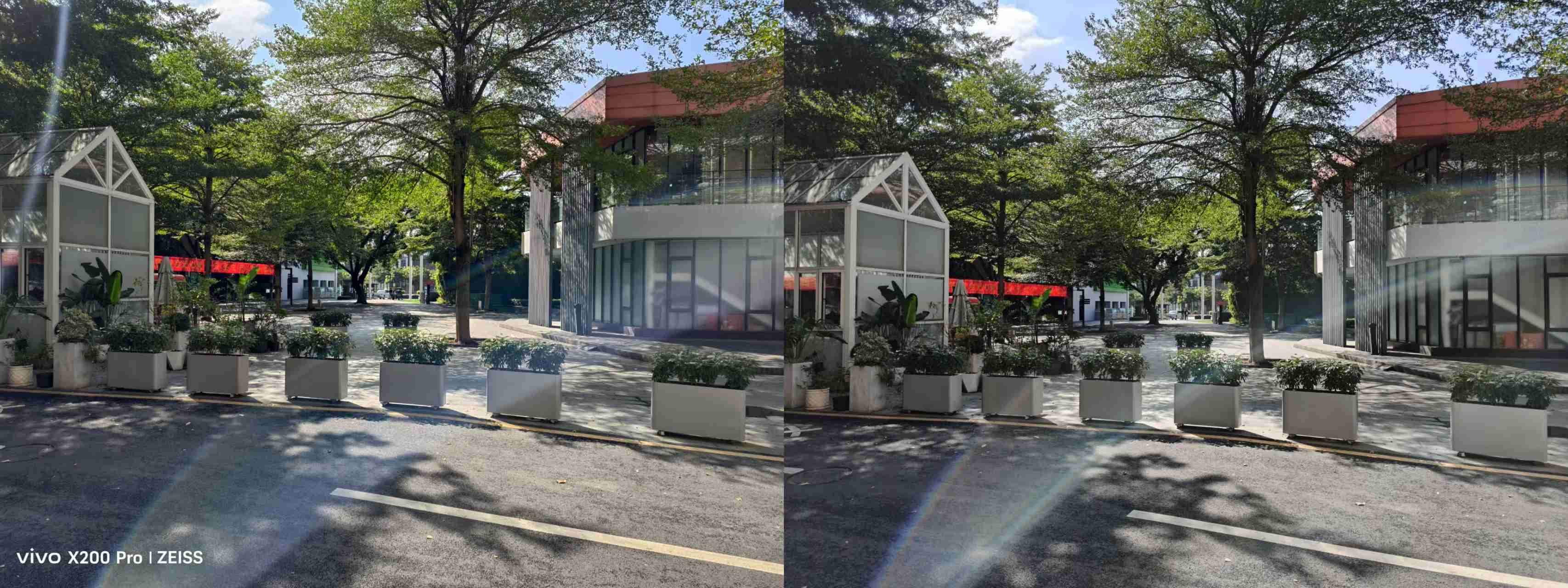 X200 Pro炫光问题被vivo用AI修好了?我们实测了一下