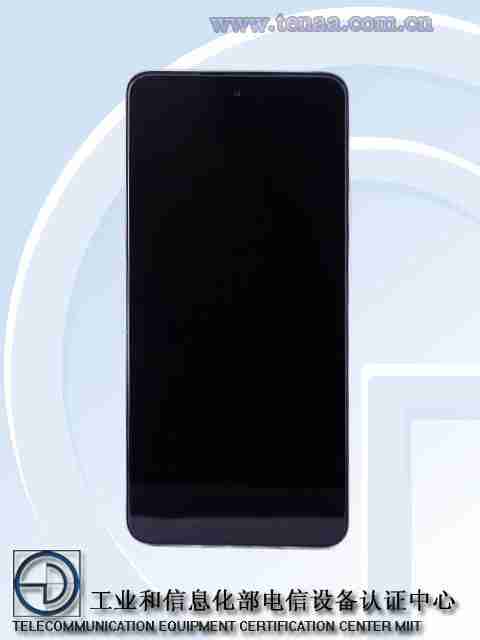 realme真我V60 Pro手机外观、配置曝光：5465mAh电池，6.67英寸LCD屏