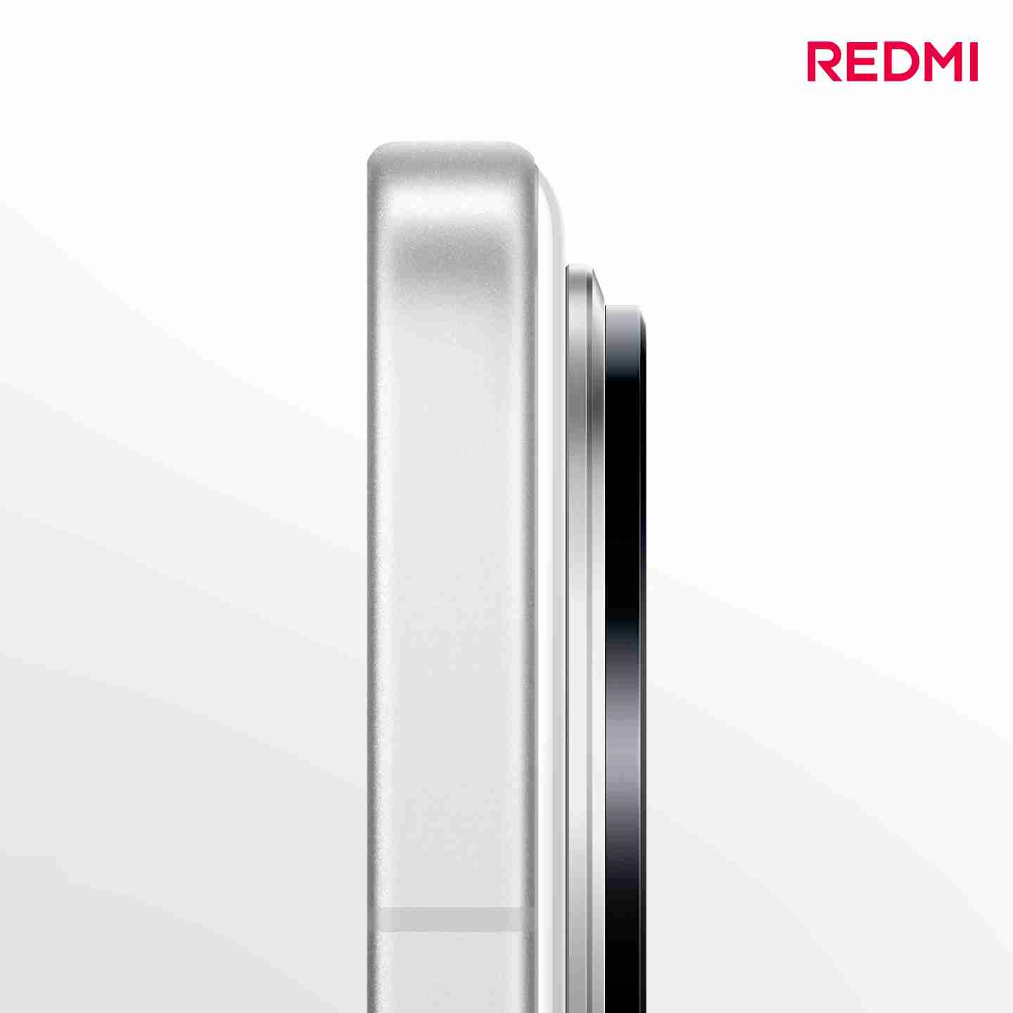 小米 REDMI 首款无孔化顶部设计，K80 Pro 外观细节公布