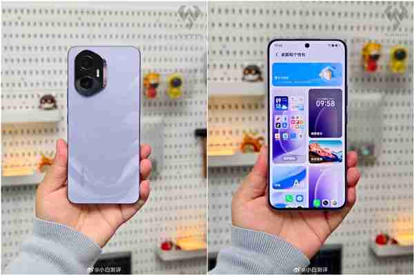 荣耀300外观出炉 赵明:漂亮得一塌糊涂