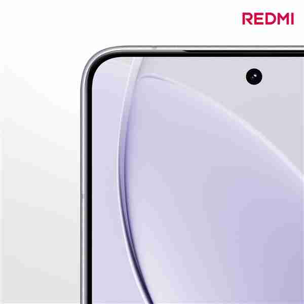 REDMI K80 Pro雪岩白外观公布:1.9mm超窄下巴 质感大增