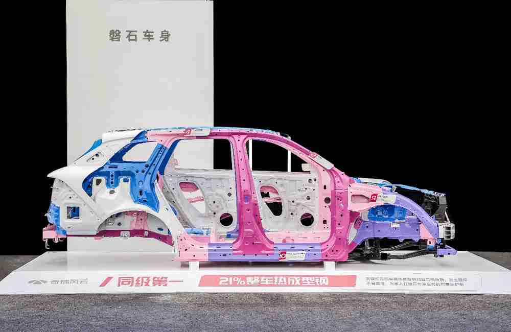 新豪华 再超越!奇瑞风云T9超长续航版全球上市,售价18.39万元