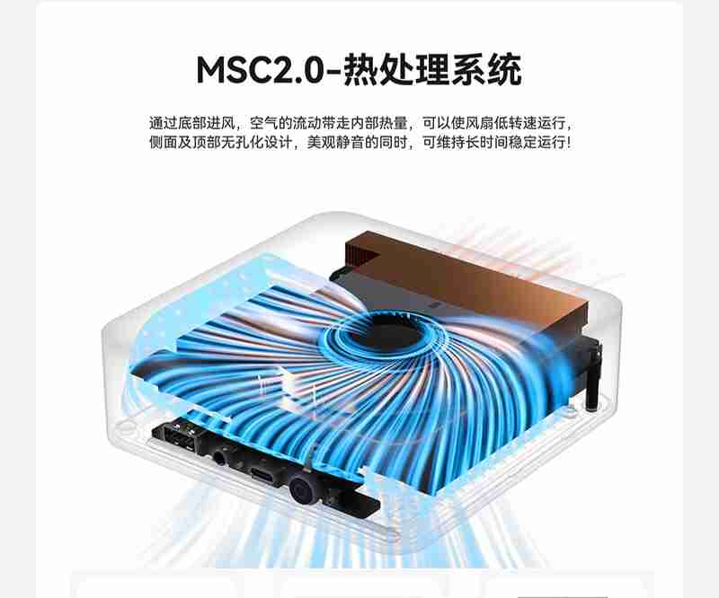 599 元 + 6 期免息：零刻 EQ14 迷你电脑主机上架京东