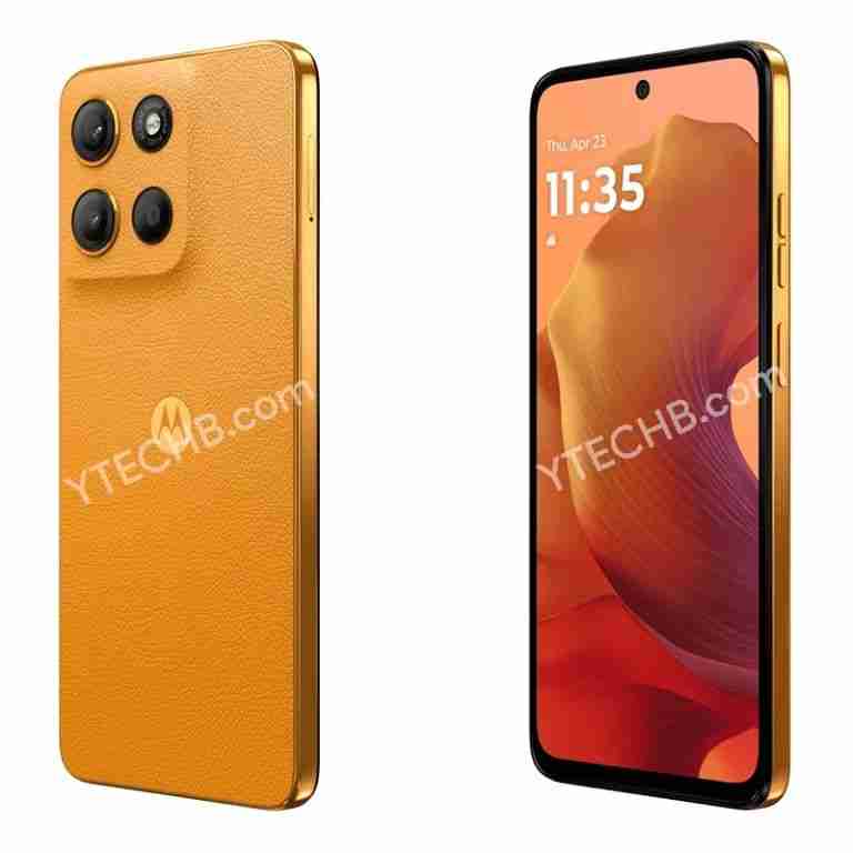 千元机新秀：Moto G05 / G15 渲染，摩托罗拉首批预装安卓 15 的手机