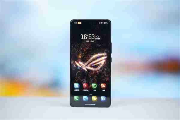 行业首发185Hz高刷新率!ROG游戏手机9 Pro图赏