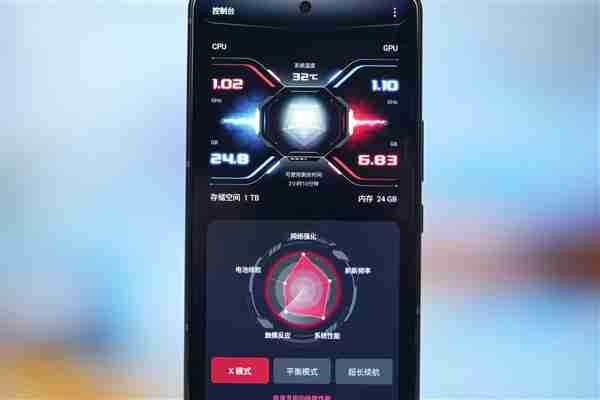行业首发185Hz高刷新率!ROG游戏手机9 Pro图赏