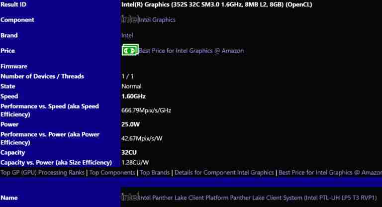 英特尔 GPU 新篇章:Xe3 架构性能首曝、神秘 Xe3p 现身