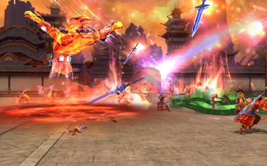 《剑啸九州》新服“剑煮红颜”11月28日即将火爆开启！