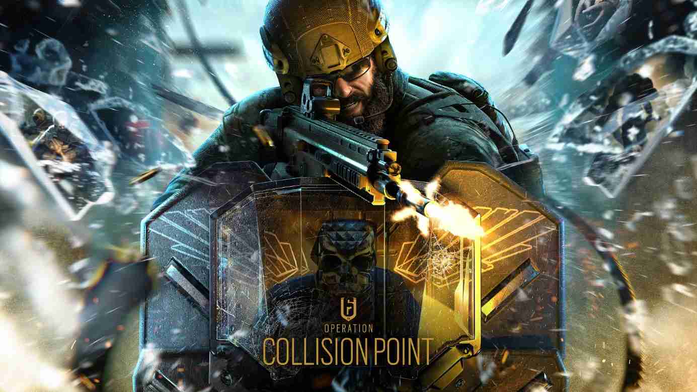 《彩虹六号:围攻》“COLLISION POINT行动”12月3日推出