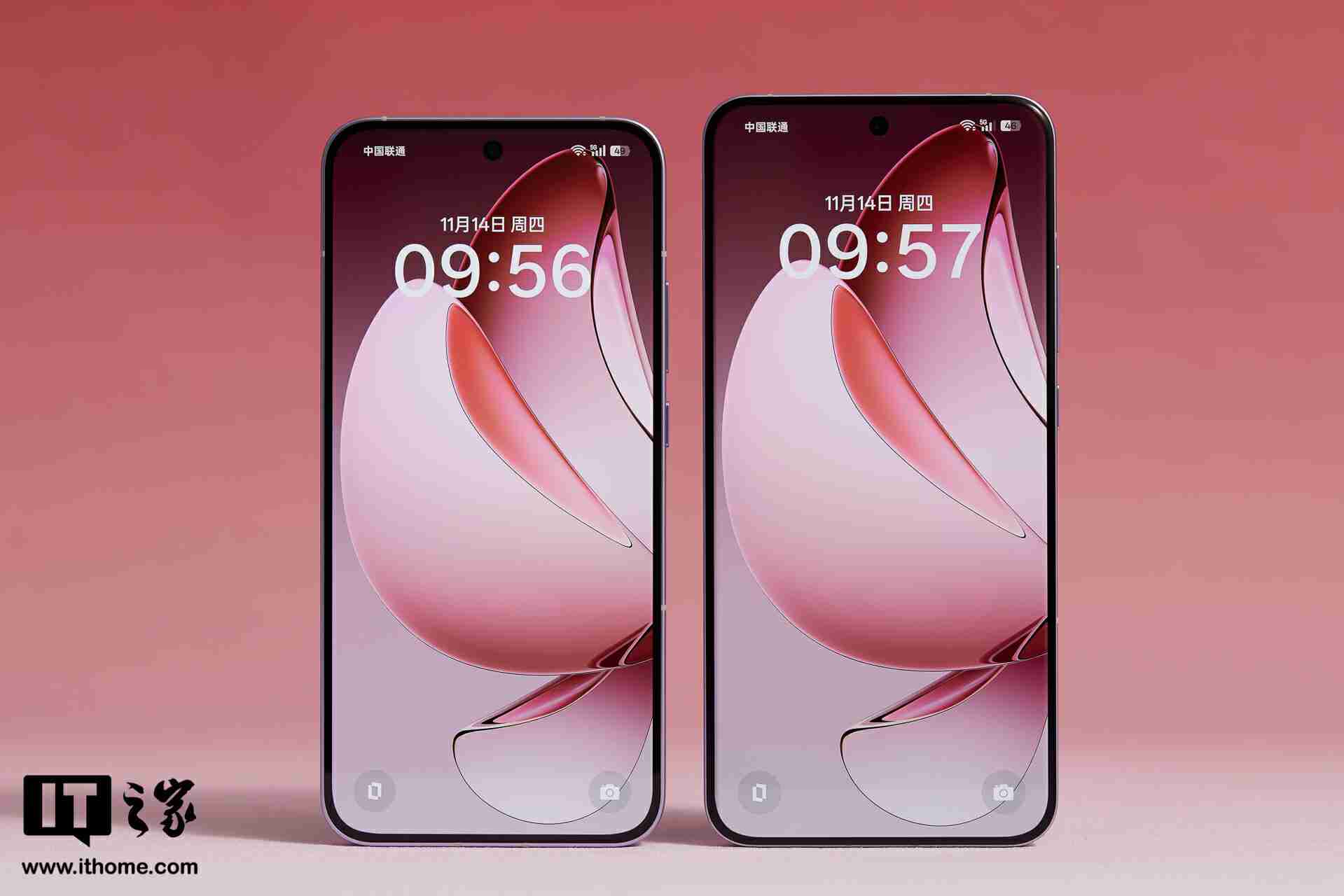 OPPO Reno13 系列实拍图赏：四曲柔边小直屏，“超美小 OPhone”