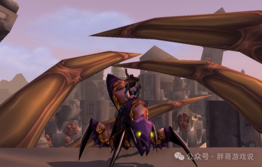 魔兽世界:60级新增巨量福利,幻彩版安其拉坐骑曝光,玩家可变身虫族