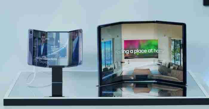 三星三折叠手机曝光：往内双折、展开 10 英寸，单屏 / 三屏使用，有望 2025 年发布