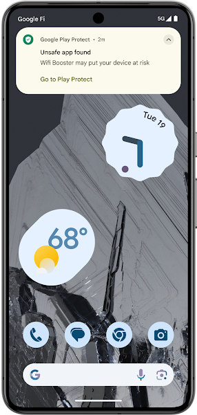 谷歌强化恶意软件检测:Pixel 手机迎来实时威胁检测和诈骗电话检测功能
