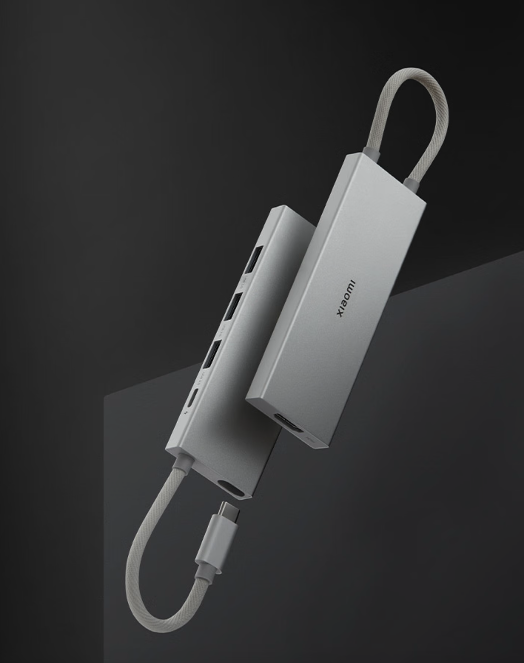 4 口 USB 3.0+4K 高清：小米 Type-C 五合一扩展坞 94 元拼团购