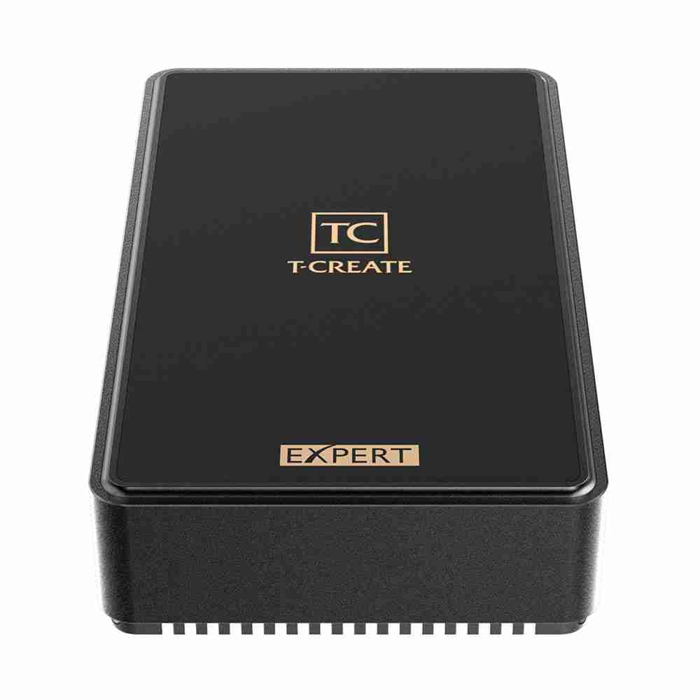 十铨推出外置桌面固态硬盘 T-CREATE EXPERT P32,最大容量达 16TB