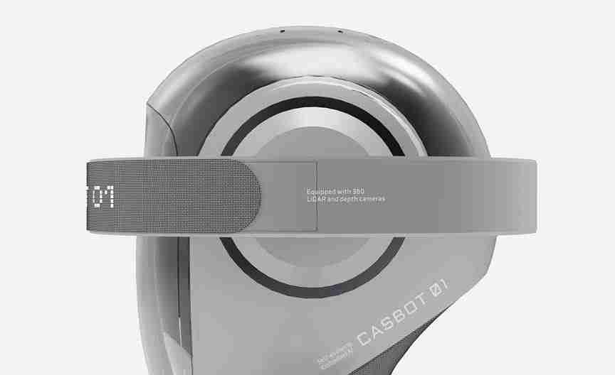 灵宝CASBOT首款人形机器人产品—CASBOT 01发布