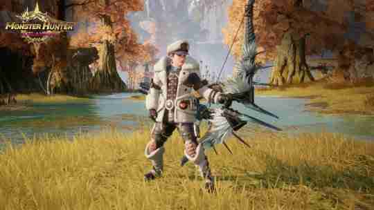 腾讯天美《怪物猎人》手游官网上线 海量截图曝光