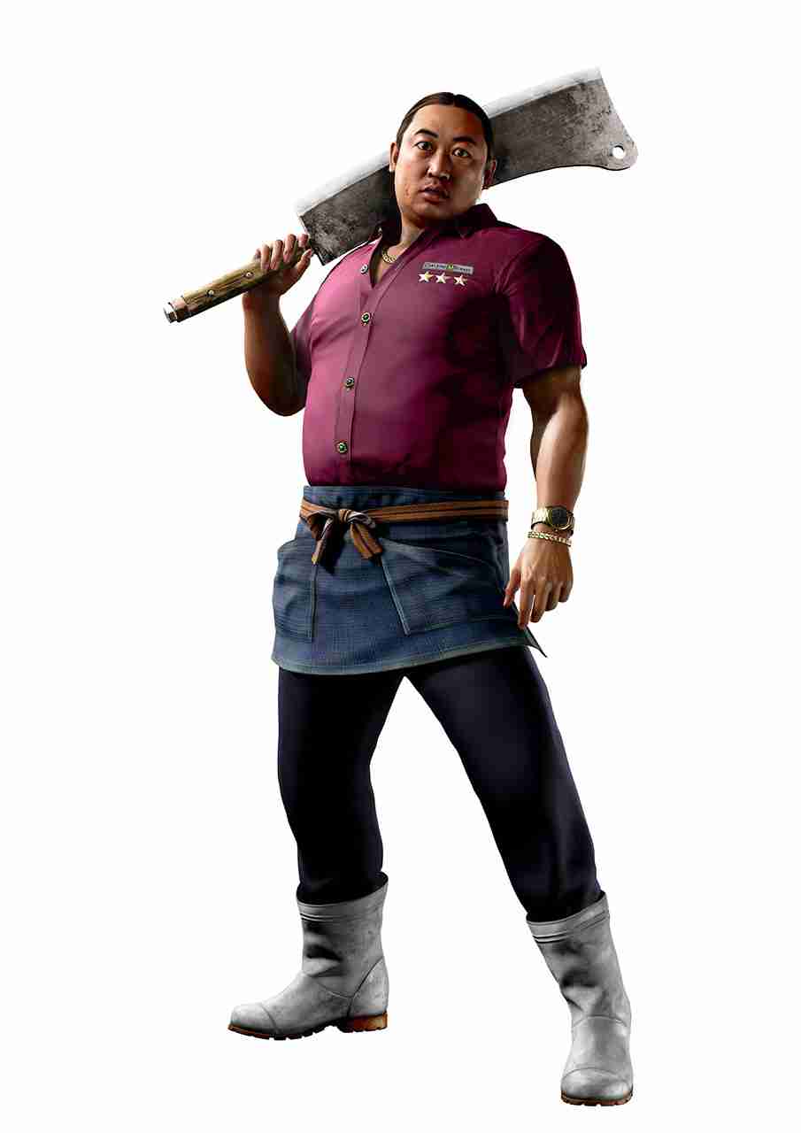 《人中之龙8外传 夏威夷海盗》演员采访：秋山龙次篇