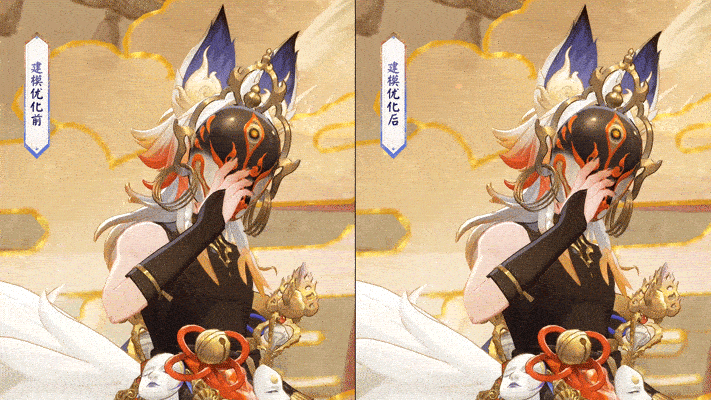 速报一则!《阴阳师》白藏主典藏皮肤优化进度情报——