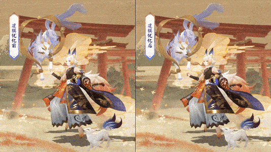 速报一则!《阴阳师》白藏主典藏皮肤优化进度情报——