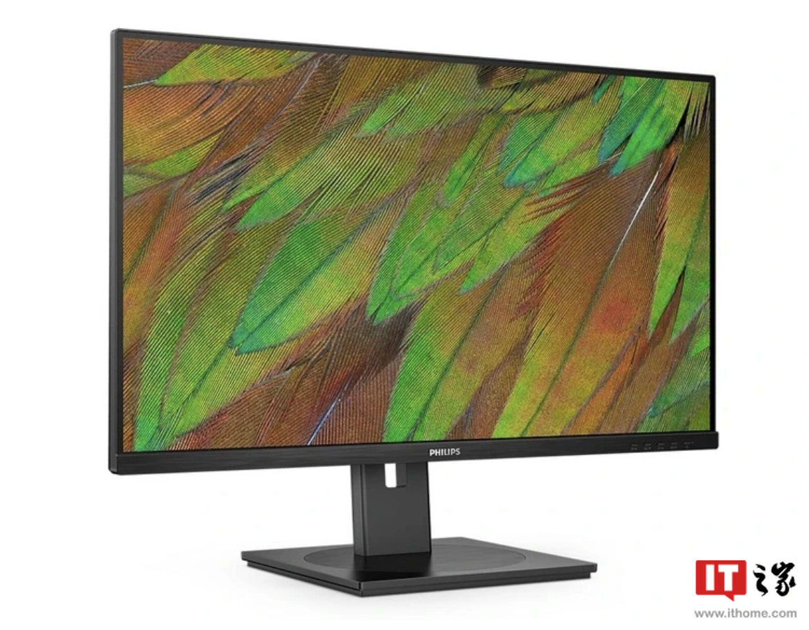 飞利浦推出“32B1U3900”31.5 英寸显示器:4K 60Hz VA 面板,配双 3W 扬声器