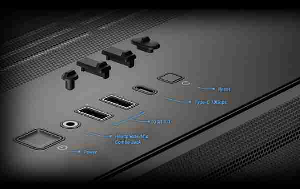 单片曲面弯玻 + 木饰板，安钛克推出全塔海景房机箱 C8 Curve Wood