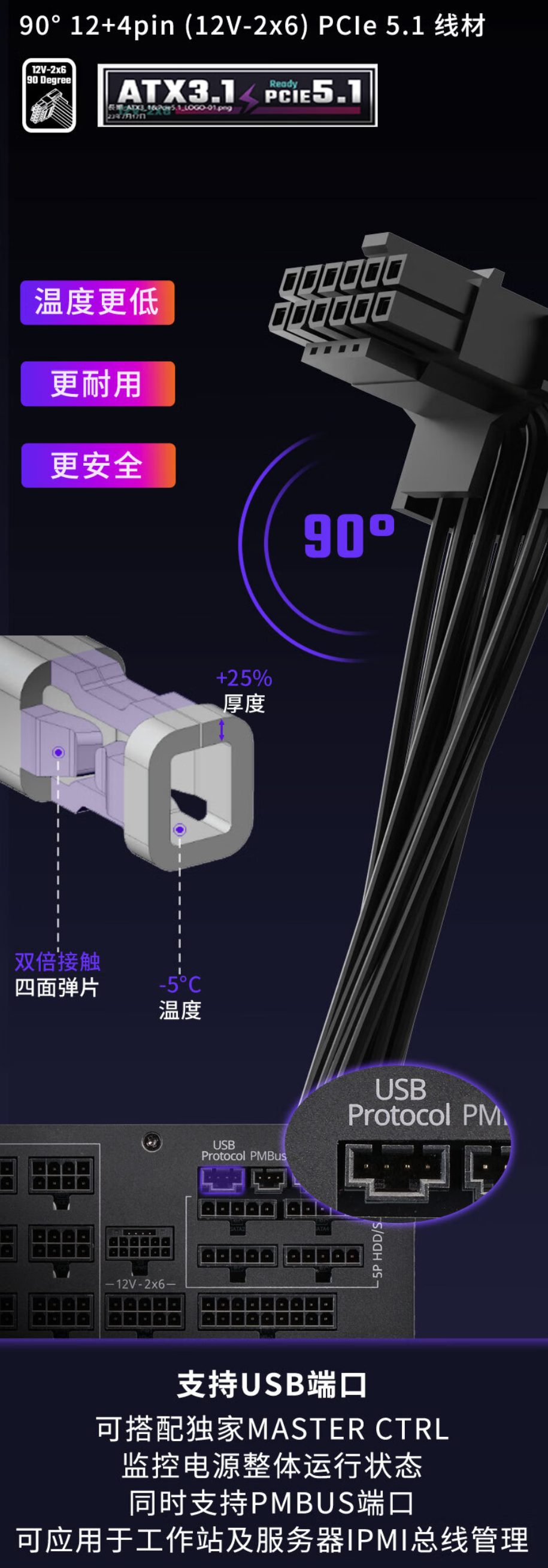 3999 元无风扇设计,酷冷至尊 X Silent Edge Platinum 850W 白金电源发售