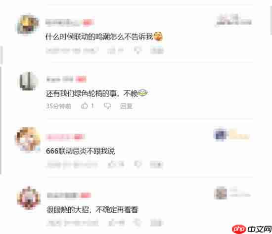 《仙剑世界》新角色的绝技引争议：跟《鸣潮》联动的？这也太像了！