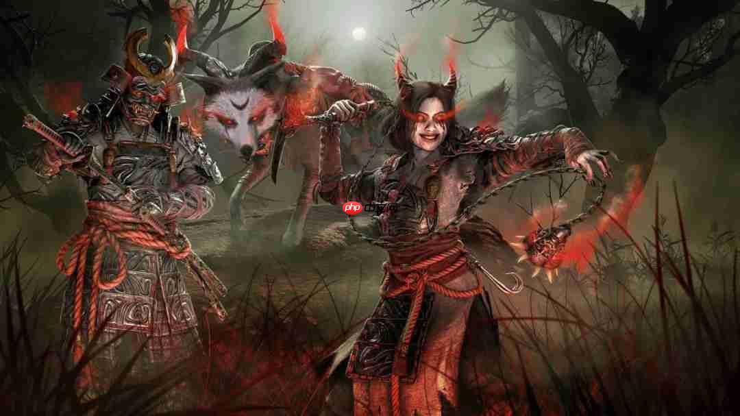 《刺客信条：影》幽冥之影套装展示 女主惊艳！