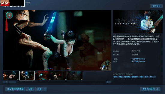 动作游戏《孽债未清》上线Steam：九龙城寨地狱风 致敬《忍龙》等老派ACT