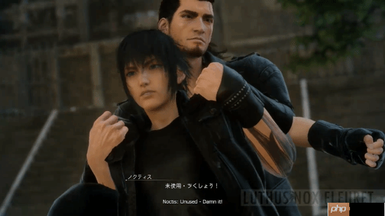 诺克提斯差点彻底崩溃：《FF15》被删过场动画曝光