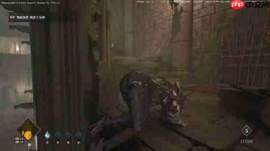 超美艳女主国产独游《夜莺归笼》新演示：太会爬梯子了！