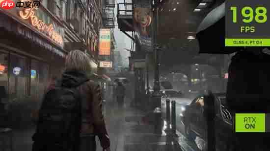 《影之刃零》新DLSS演示视频！还有《007初露锋芒》《生化危机9》《识质存在》等