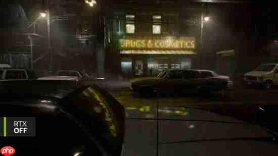 《生化危机9：安魂曲》路径光追/DLSS4预告 不到60帧暴涨至200帧