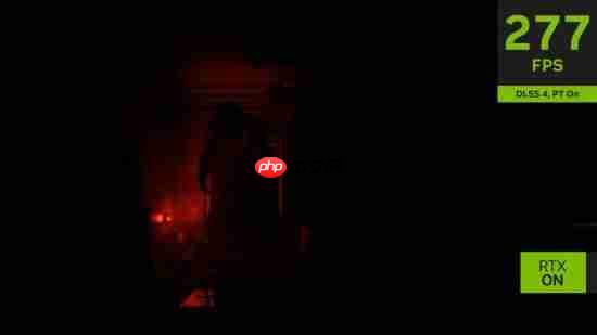 《生化危机9：安魂曲》路径光追/DLSS4预告 不到60帧暴涨至200帧