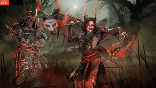 《刺客信条:影》幽冥之影套装展示