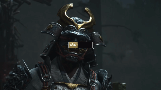 《刺客信条:影》幽冥之影套装展示